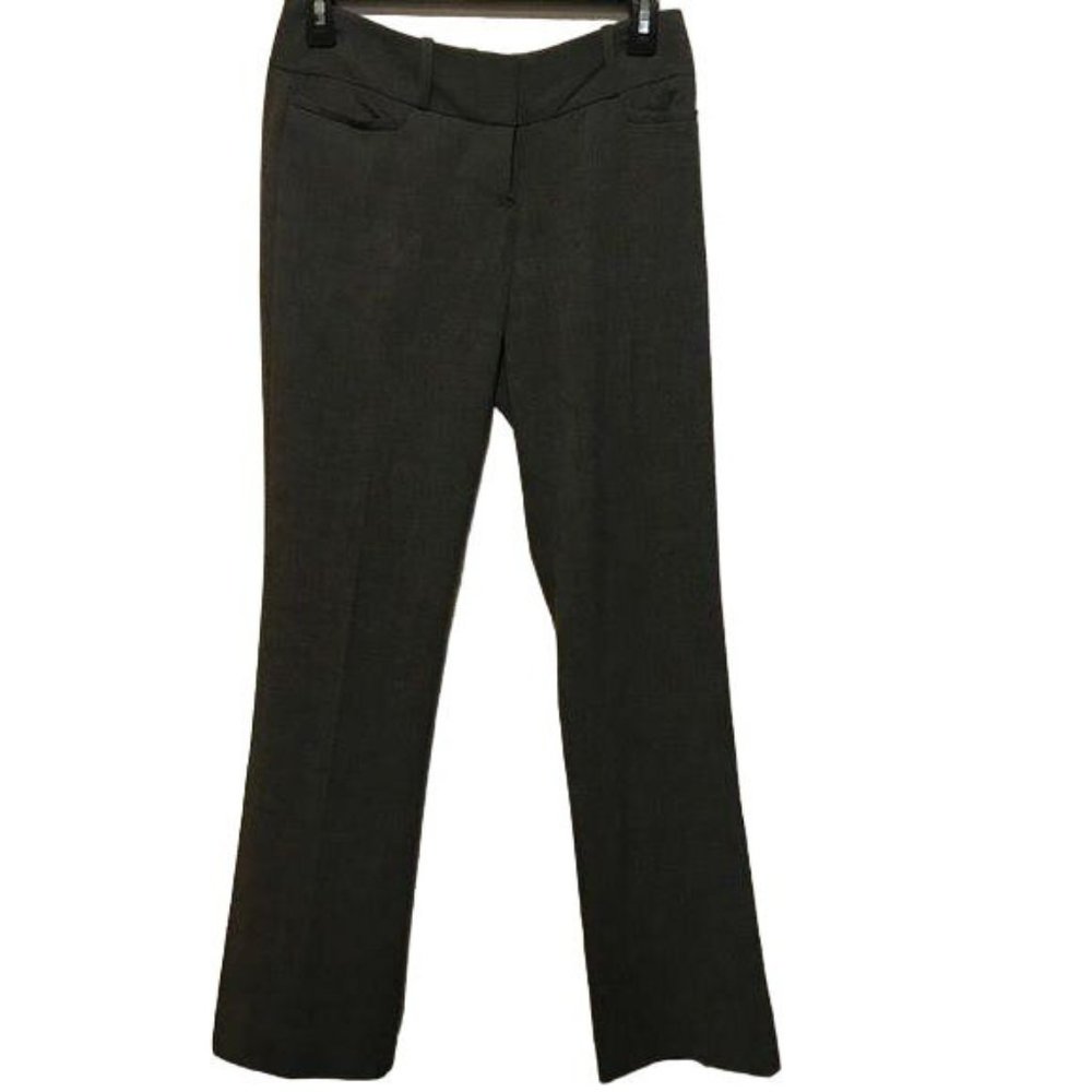 The Limited Collection Drew Fit Grey Pants Boot Cut Trousers Size 00S